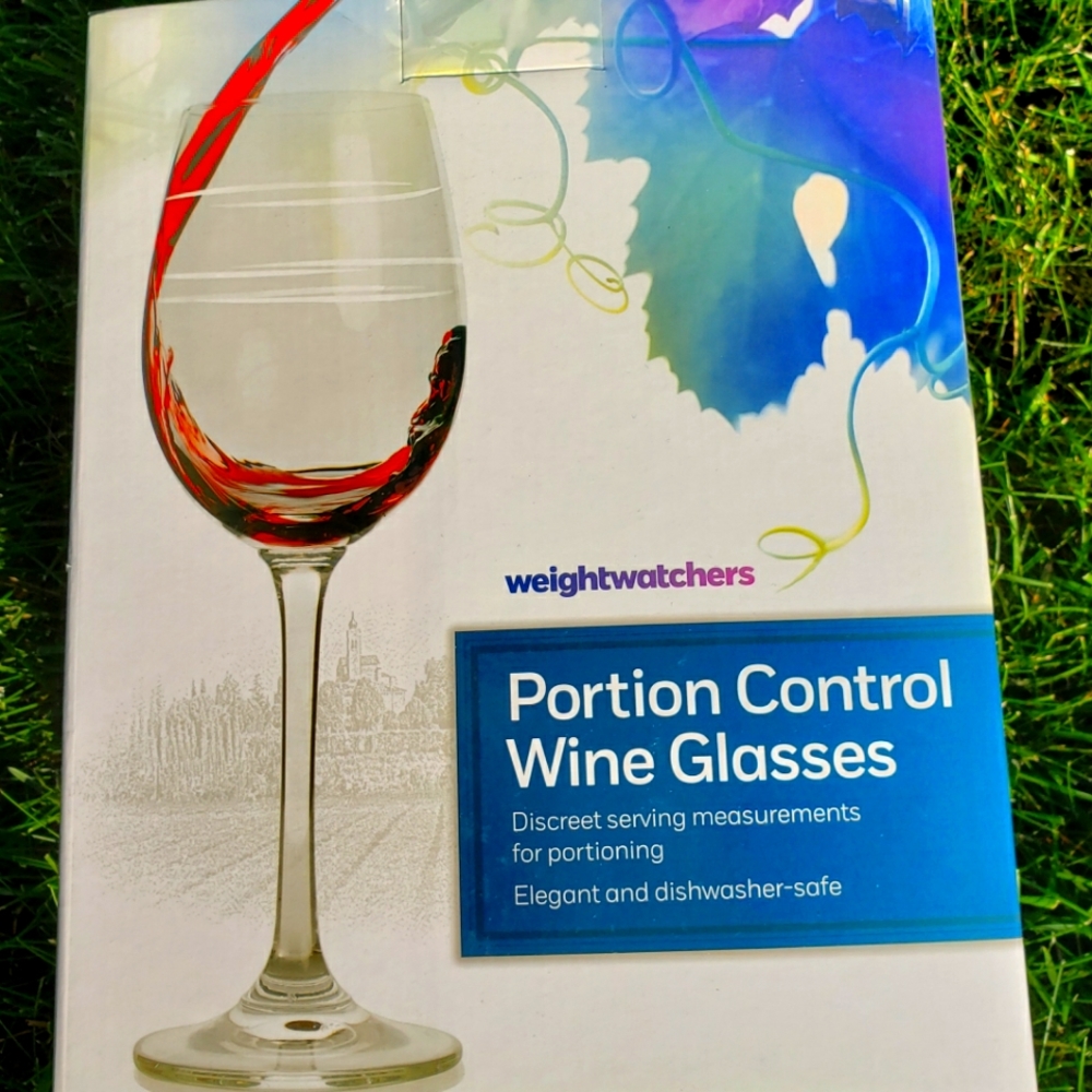 NEW WEIGHT WATCHERS WINE GLASSES